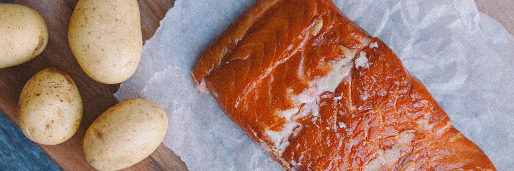 Buy Smoked Fish Online in the UK Smoked Fish Delivery field&flower