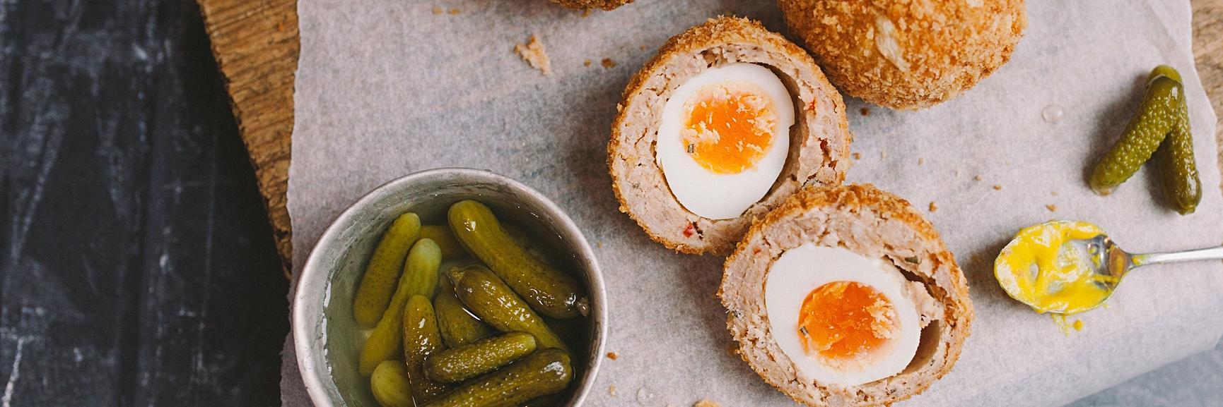 Buy Scotch Eggs Scotch Eggs Delivery field&flower
