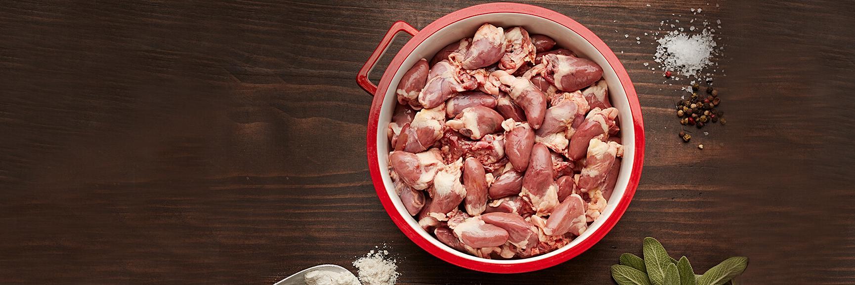 Buy Chicken Offal & Bones field&flower