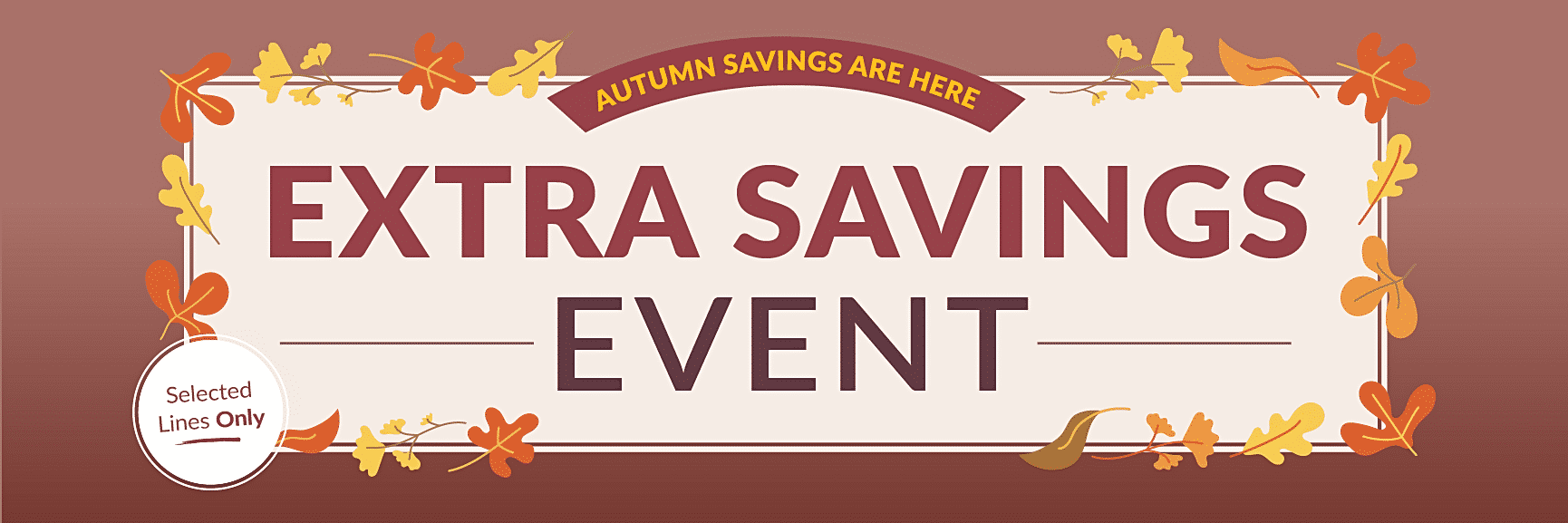 Extra Savings Event Oak Furniture Superstore