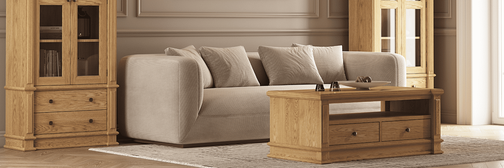 Lawson Solid Oak Oak Furniture Superstore