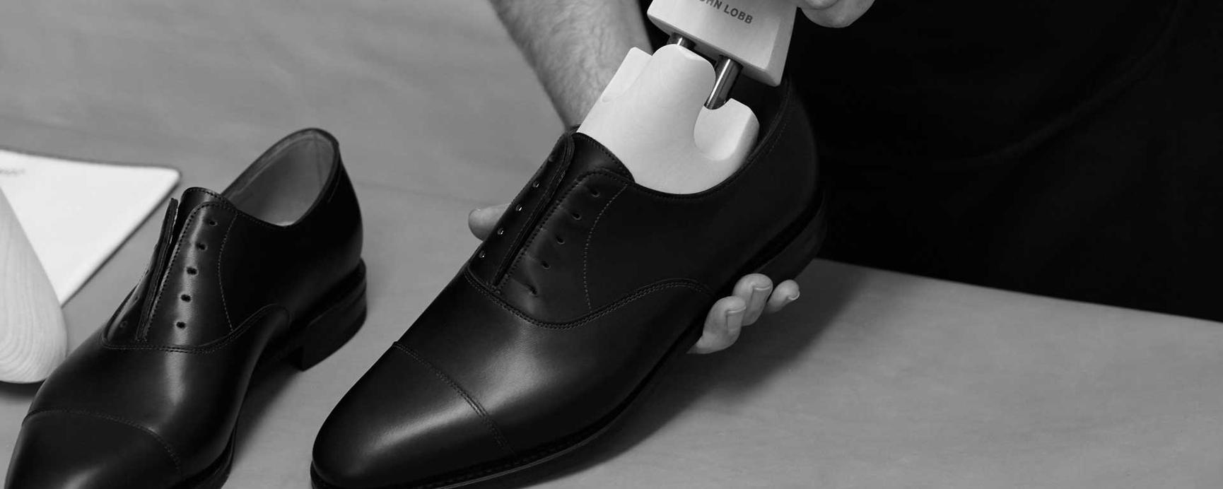 Shoe care guide John Lobb
