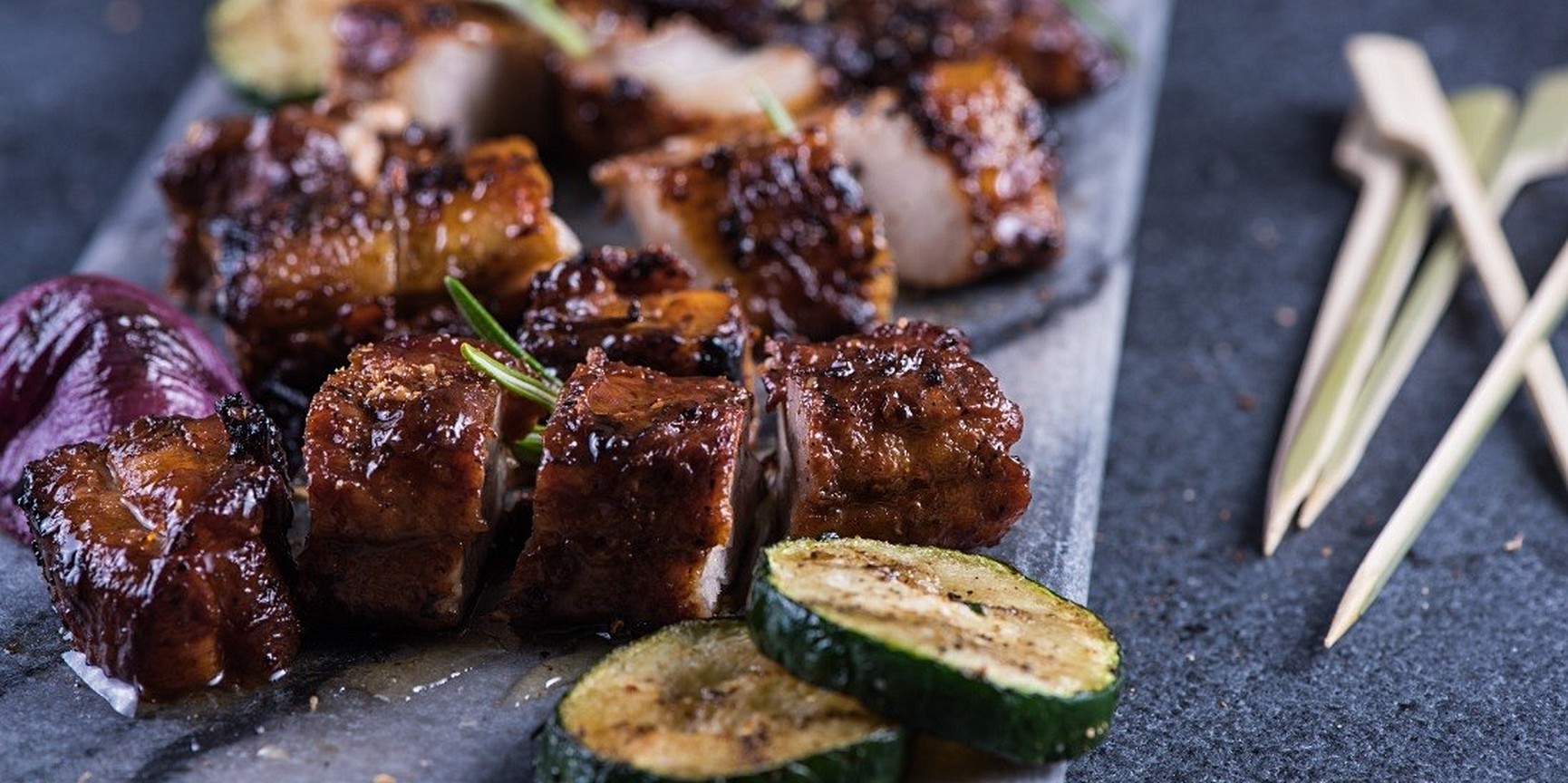Pork Belly Wrapped in Pancetta with Parsley & Lemon Butter Recipe ...