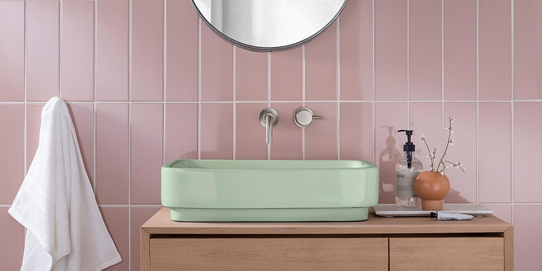 How to use tile laying patterns effectively | Topps Tiles