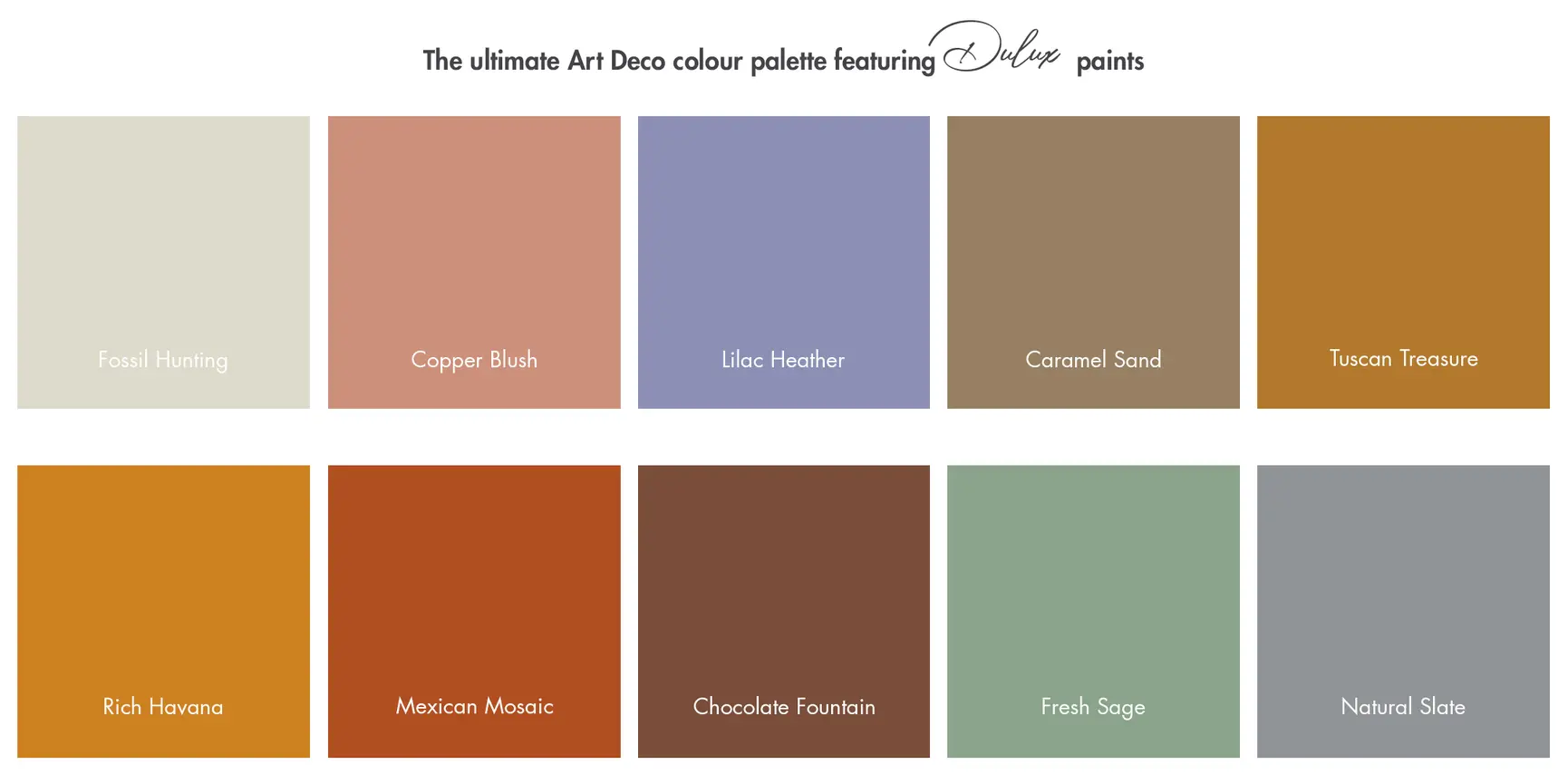 5 Ways to style Art Deco Topps Tiles