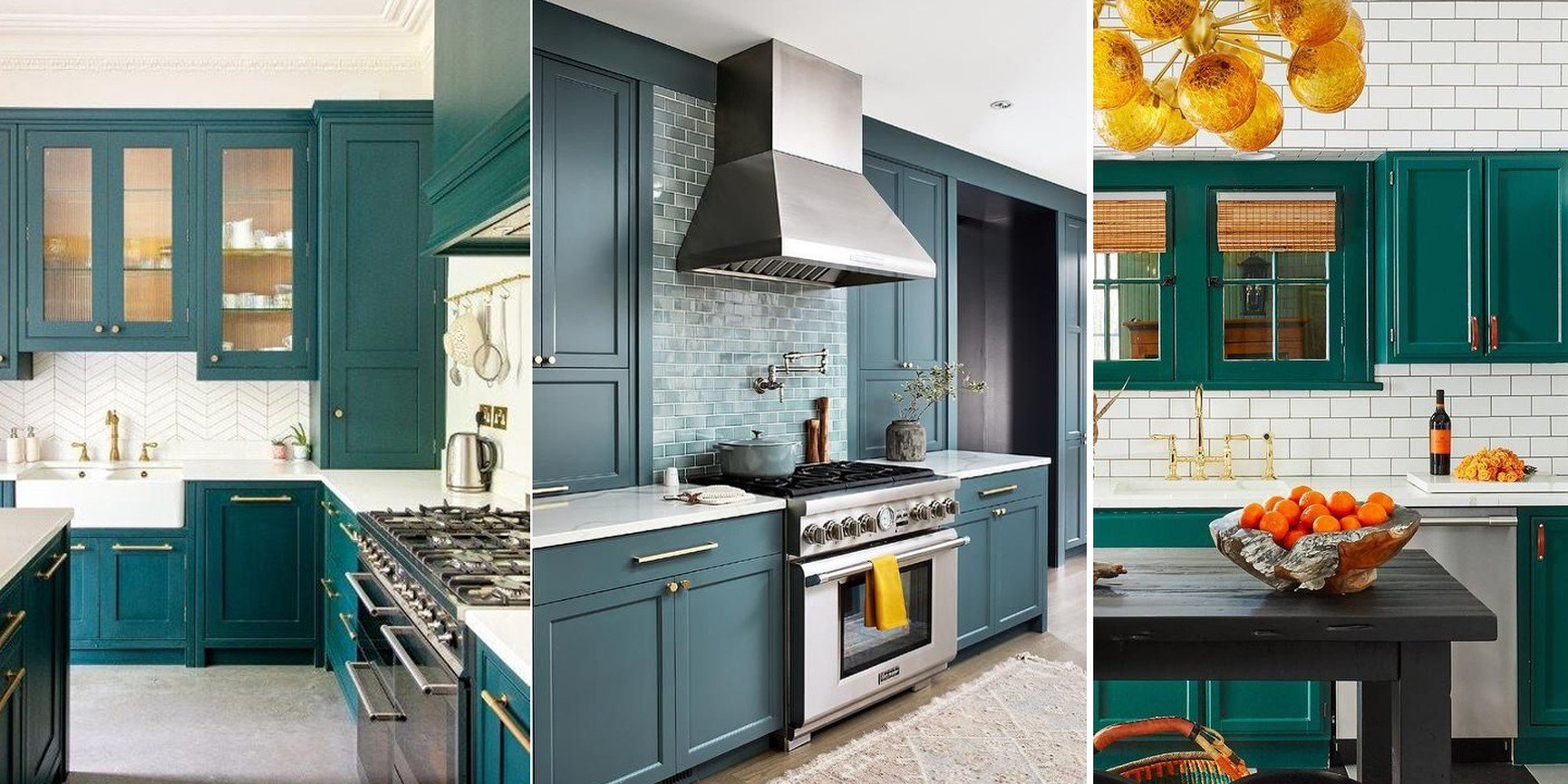 Get the look: Teal bathroom and kitchen ideas | Topps Tiles