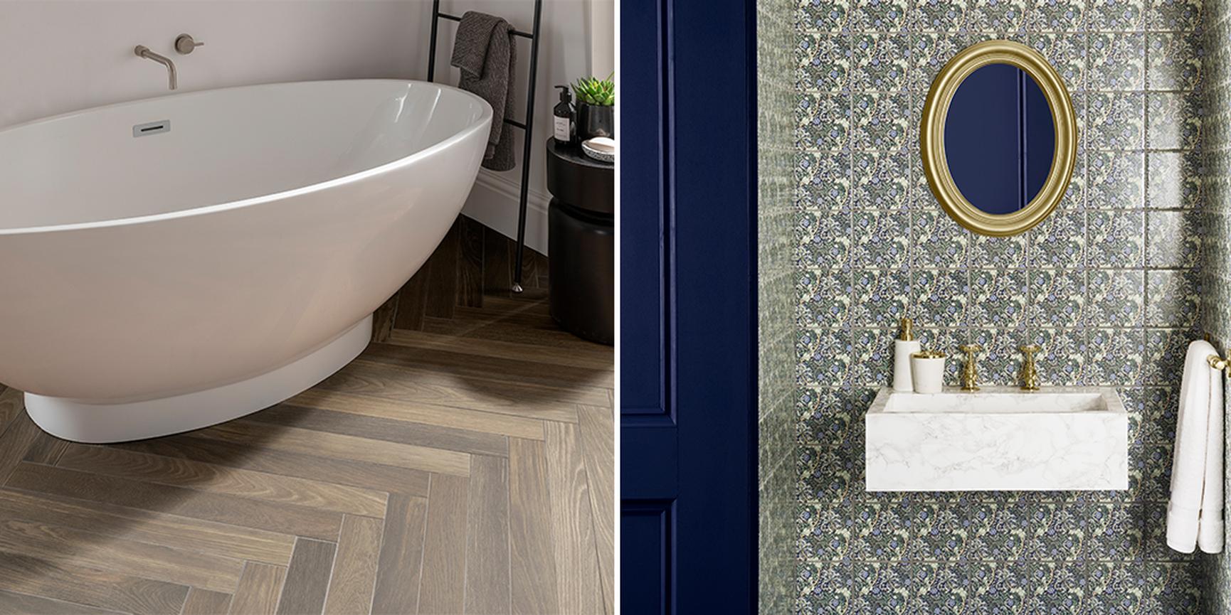 Bathscaping a simple how to guide Topps Tiles