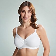 Royce Indie Moulded Cup Lace Non-Wired Bra, Lilac, 38D