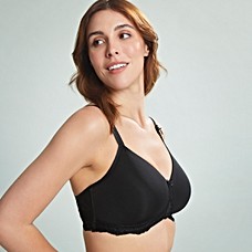 Royce Maisie Moulded Non-Wired Nursing Bra, Ivory at John Lewis & Partners