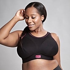 Royce Charlotte Support Non-Underwired Bra - Black – Big Girls Don't Cry  (Anymore)
