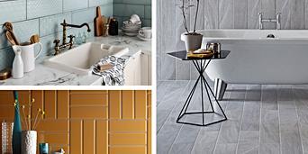 Innovative Style To Freshen Up Your Home Topps Tiles