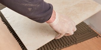 Tiling Onto Plywood Topps Tiles, How To Tile A Bathroom Floor Over Plywood