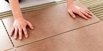 How To Tile On Vinyl Floors Topps Tiles, Removing Silicone Residue From Vinyl Flooring