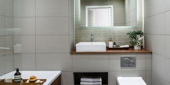 Ideas For Tiling A Small Bathroom, Tile For Small Bathroom