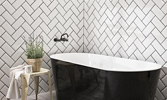 Tile Grout Coloured White Grey Topps Tiles