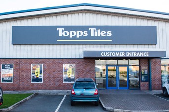 Europa Kontrakt Cirkel Tile Store Warrington | Topps Tiles
