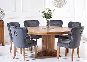 Oak Dining Room Furniture Sets | Oak Furniture Superstore