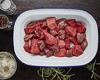 Steak Pork Kidney 500g Beef Field Flower Premium Free Range Meat