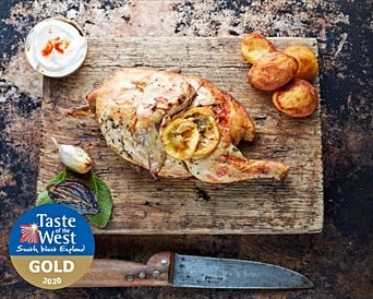 Tesco Ready To Eat Roast British Chicken Thighs 450G - Tesco Groceries