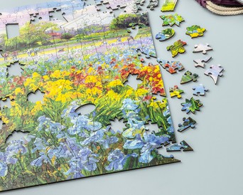 Achievable a million TV set Fine art jigsaw puzzles & art jigsaws | Wentworth Wooden Puzzles