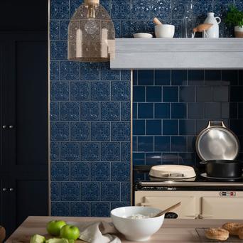 Blue Kitchen Tiles | Topps Tiles
