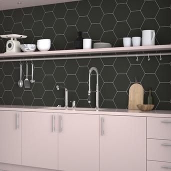 Hexagonal Tiles for Walls | Topps Tiles