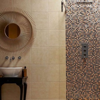Beige Bathroom Tiles | Topps Tiles