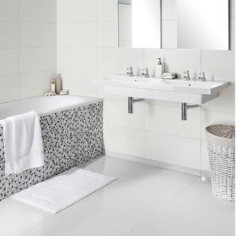 White Bathroom Tiles | Topps Tiles