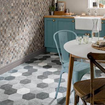 Hexagonal Tiles for Floors | Topps Tiles
