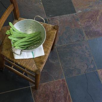 Uncalibrated Multi Slate Tile | Topps Tiles