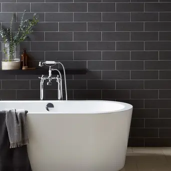 Silver Tiles For Bathrooms | Topps Tiles