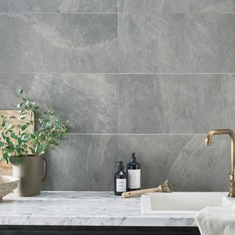 Grey Bathroom Tiles | Topps Tiles