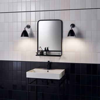 Bathroom Tiles For Showers Walls, 6 Inch White Bathroom Tiles