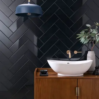 Silver Tiles For Bathrooms | Topps Tiles