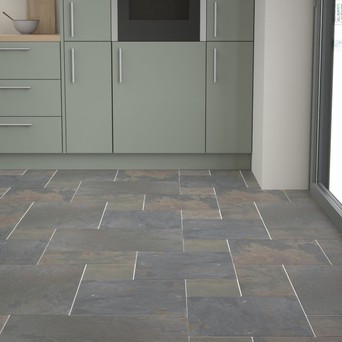Slate Tiles For Floors Topps, Slate Tile Kitchen Floor