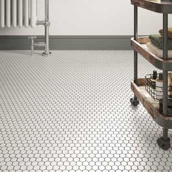 White Floor Tiles | Topps Tiles