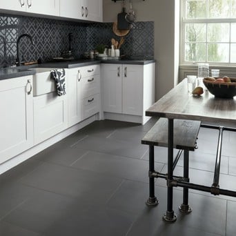 Grey Kitchen Tiles Topps, Rectangle Grey Kitchen Floor Tiles