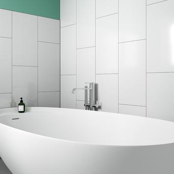 White Bathroom Tiles | Topps Tiles