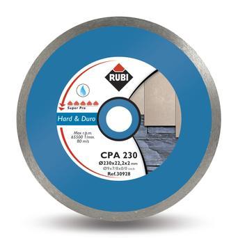RUBI Diamond Blade CPA Wet - Accessories | Topps Tiles