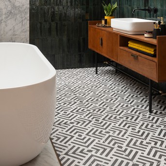 Ideas For Tiling A Small Bathroom, Amazing Floor Tiles