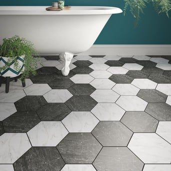 Porcelain Vs Ceramic Tiles Topps, Ceramic Bathroom Floor Tiles