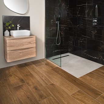 The Wood Effect Tile Trend Topps Tiles, Wood Tile Bathroom Floor