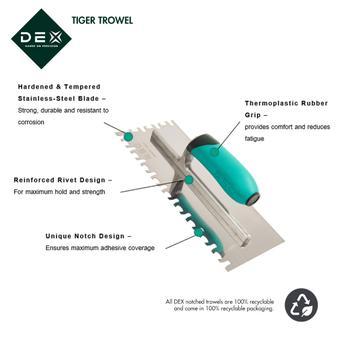 Tiger trowel shop