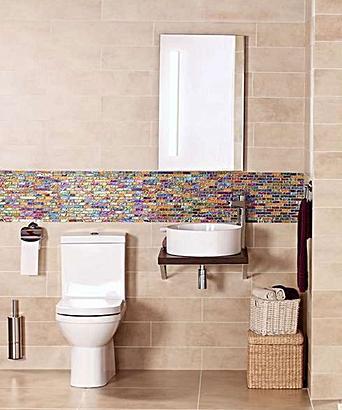 Shangai Mosaics Tiles Collection Topps Tiles