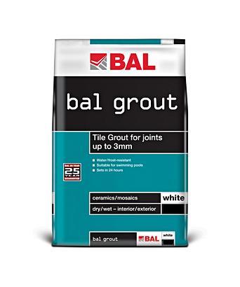 Bal Wall Grout Topps Tiles