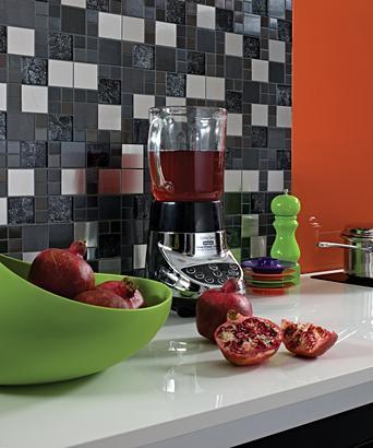 Metallic Random Mix Mosaic Tile Topps Tiles