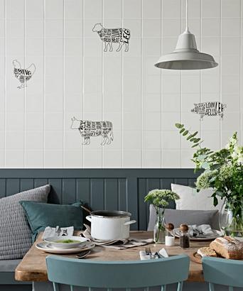 Croxton Farm Chicken 4 Tile Panel Topps Tiles