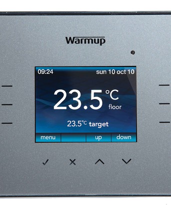 Warmup 3ie Digital Thermostat Piano, Warm Tiles Heated Floor Thermostat