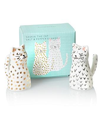 Saskia Salt Pepper Shakers Oliver Bonas Us