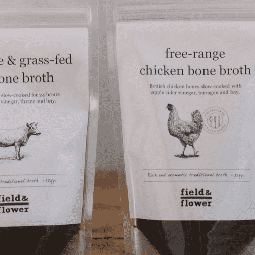 Buy Bone Broth Online in the UK field&flower